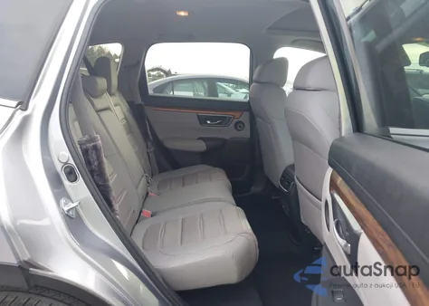 2022 Honda Cr-V Hybrid Touring из США, поврежденный, VIN 5J6RT6H95NL047786